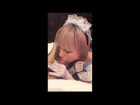 ❤️ Јапански идол [маиука], костим француске собарице, први део, пушење и дркање са лосионом ❤❌ Супер секс код нас sr.port-amurasso.ru ❤